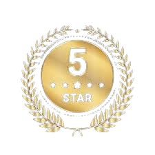 5 Star Reviews